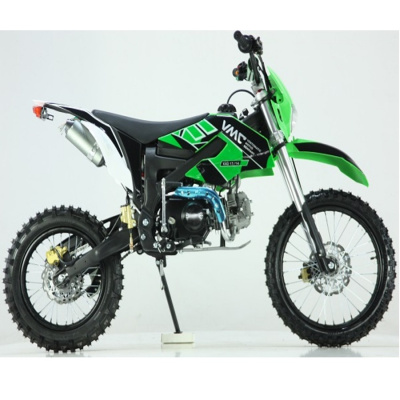 Питбайки KXD 17"/14" КОМПЛ. 1 (125сс, кик-/эл.стартер, фара/стоп сигн.) арт.22580 GREEN 22580 от магазина Zakaz43