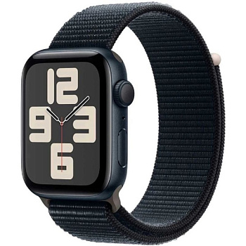 Смарт-часы и браслеты Apple Watch SE2 2023 44mm Midnight Sport Loop — фото, цена, купить