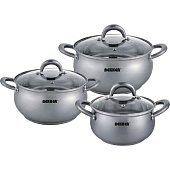 Наборы посуды Bekker Premium Comfort ВК 1633 — фото, цена, купить