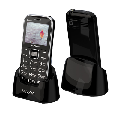 Сотовые телефоны Maxvi B6ds up black 00000004997 от магазина Zakaz43