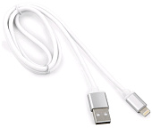 USB  2.0  AM/Lightning 1.0м Belsis BW1437/1.8 white