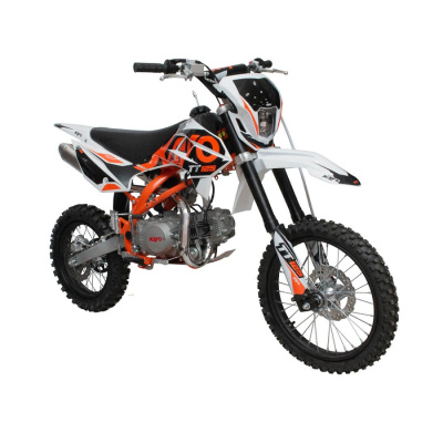 Питбайки KAYO BASIC K125EM 17/14 KRZ (механ.сцепл.эл.стартер 2026г) заводская упаковка 1560012-789-4030 1560012-789-4030 от магазина Zakaz43