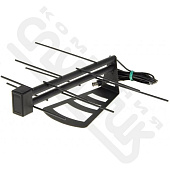 Антенна комнатная Divisat Home-10 активная КУ 17 дБ 5V (20) (арт.03-31312-59)