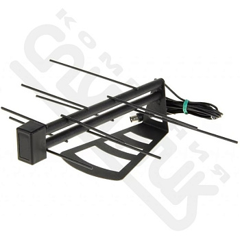 Антенна комнатная Divisat Home-10 активная КУ 17 дБ 5V (20) (арт.03-31312-59)