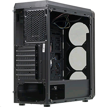 Корпус Accord JP-X ЧЕРНЫЙ БЕЗ БП ATX 2XUSB2.0 1XUSB3.0 AUDIO BOTT PSU — фото, цена, купить