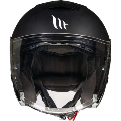 Мотошлемы MT THUNDER 3 SV JET (Цвет: Solid A1 Matt Black / Размер: L) MT THUNDER 3 SV JET от магазина Zakaz43