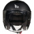 Мотошлемы MT THUNDER 3 SV JET (Цвет: Solid A1 Matt Black / Размер: L) MT THUNDER 3 SV JET от магазина Zakaz43