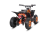 Электроквадроцикл White Siberia Sneg Leto R Orange  от магазина Zakaz43