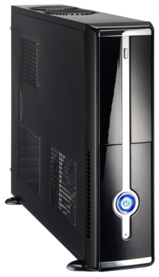 Корпус Formula R-120D ЧЕРНЫЙ/СЕРЕБРИСТЫЙ 350W ATX 4X80MM 2XUSB2.0 AUDIO BOTT PSU R-120D от магазина Zakaz43