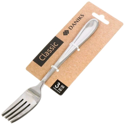 Столовые наборы Вилка столовая нерж , 3 предмета, Daniks, Classic  от магазина Zakaz43