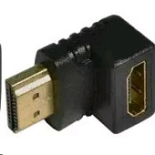 Видеокабели и переходники Переходник HDMI-HDMI угловой SPARKS SP3003 — фото, цена, купить