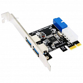 * PCI-E USB 3.0 2-port Контроллер