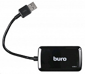 Buro BU-HUB4-U3.0-S 4порт. черный Контроллер