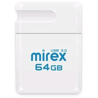 Флэш память USB 64GB Mirex Minca Белый USB 3.0 (13600-FM3MWT64) 13600-FM3MWT64 от магазина Zakaz43