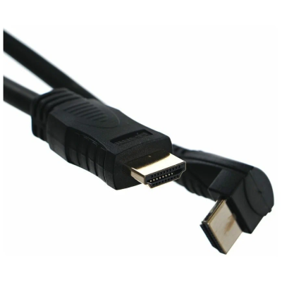 Видеокабели и переходники HDMI- HDMI 2м (19pin to 19pin) v2.1 угловой Belsis BW1472 BW1472 от магазина Zakaz43