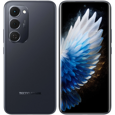 Смартфоны Tecno Spark 40 Pro+ 8/256GB Nebula Black KM7 256+8 NEBULA BLACK от магазина Zakaz43