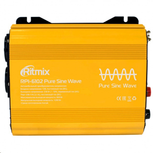 Ritmix RPI-6102 Pure sine Авто-инвертер