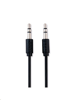 Видеокабели и переходники Аудиокабель (3.5mm Jack M - 3.5mm Jack M) 1м Belsis BL1029 — фото, цена, купить