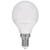 Лампочки Лампа светодиодная LL-E-G45-7W-230-4K-E14 (шар, 7Вт, нейтр., Е14) Eurolux — фото, цена, купить