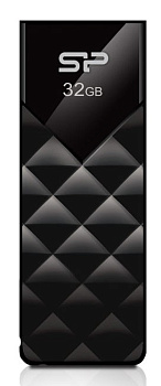 Флэш память USB 32GB Silicon Power Ultima U03 SP032GBUF2U03V1K USB2.0 черный — фото, цена, купить
