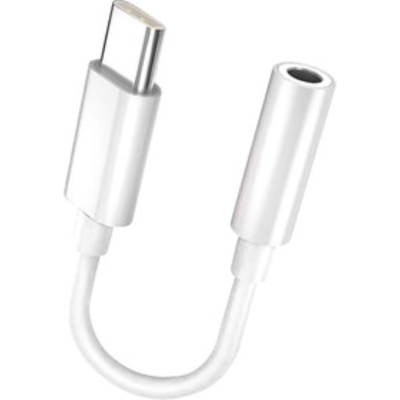 Видеокабели и переходники Переходник (TypeC - 3.5mm Jack F) 9,5 см Belsis BW1421 white BW1421 от магазина Zakaz43