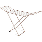 Сушилка для белья Сушилка для белья напольная NIKA СБ2/РЗ розовое золото 20 м — фото, цена, купить