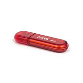 Флэш память USB 16GB Mirex CANDY RED (13600-FMUCAR16) — фото, цена, купить