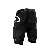 Мотоштаны Leatt 3DF 4.0 Impact Shorts (Black, L, 2026 (5019000312)) шорты — фото, цена, купить
