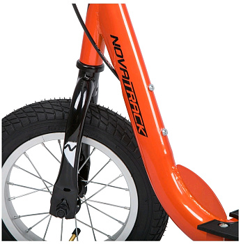 Самокаты NOVATRACK STAMP N2 140968 оранжевый — фото, цена, купить