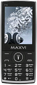 Сотовые телефоны Maxvi P19 black — фото, цена, купить