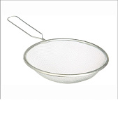 Кухонные принадлежности Сито с ободом и ручкой 14см 50-14-014 — фото, цена, купить