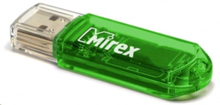 32GB Mirex Elf Зеленый (13600-FMUGRE32) Флеш карта