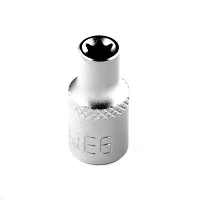 Головки Головка торц. 1/4", кор. (Stels) E-TORX 6 13865  от магазина Zakaz43