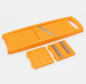 Терки Тёрка компактная с 3 насадками 620-17 — фото, цена, купить