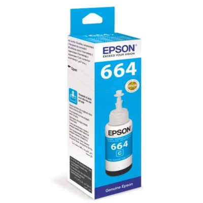 Чернила Epson Original T6642 C13T664298 Cyan для L100 70ml C13T664298 от магазина Zakaz43