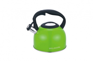 Willmark WTK-3229SS Зеленый чайники для плиты