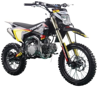 Питбайки FullCrew Teen Rider 125cc 17/14 (механ., эл.стартер) (DB125-1) Yellow (DB125-1) Yellow  от магазина Zakaz43