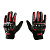 ATAKI SC-117  (черный/красный , M, 020302-884-9489) мотоперчатки