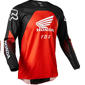 Мотоджерси Fox 180 Honda Jersey (Black/Red, M, 2022 (28152-017-M)) — фото, цена, купить