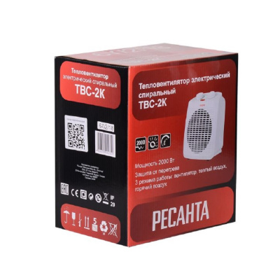 Тепловентиляторы Уценка Ресанта Уценка Ресанта ТВC-2K  ТВC-2K от магазина Zakaz43