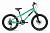 20 ALTAIR MTB HT 20 2.0 D (20" 6 ск. рост. 10.5") 2022, мятный/черный, IBK22AL20082 велосипед