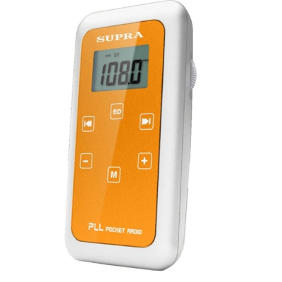 Радиоприемники Supra ST 104 orange 1 от магазина Zakaz43