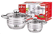 Наборы посуды Lara LR02-101 — фото, цена, купить