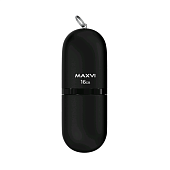 Флэш память USB 16GB Maxvi SF black (FD16GBUSB20C10SF) — фото, цена, купить