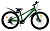 24 FORWARD SPIKE 24 D (24" 7 ск. рост. 11") 2023, зеленый/черный, IB3F47133XGNXBK Велосипед велосипед