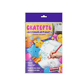 Кухонные принадлежности Скатерть-раскраска одноразовая 110х150см Вкусный алфавит ПСД Авикомп — фото, цена, купить