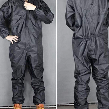 Мотокуртки YANAMOTO A-36 (Цвет: черный / Размер: M) Дождевик — фото, цена, купить