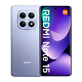 Смартфоны Xiaomi Redmi Note 15 6/128Gb Purple — фото, цена, купить