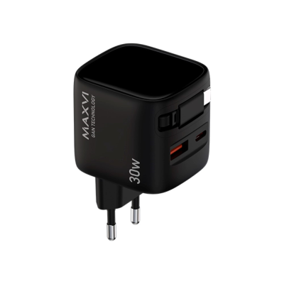 Адаптер для телефона Maxvi SFC-330GN black 00000005519 от магазина Zakaz43