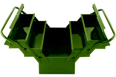 Системы хранения Ящик инструментальный металл 420мм (5 отсеков) ТЕХНИК 440420  от магазина Zakaz43